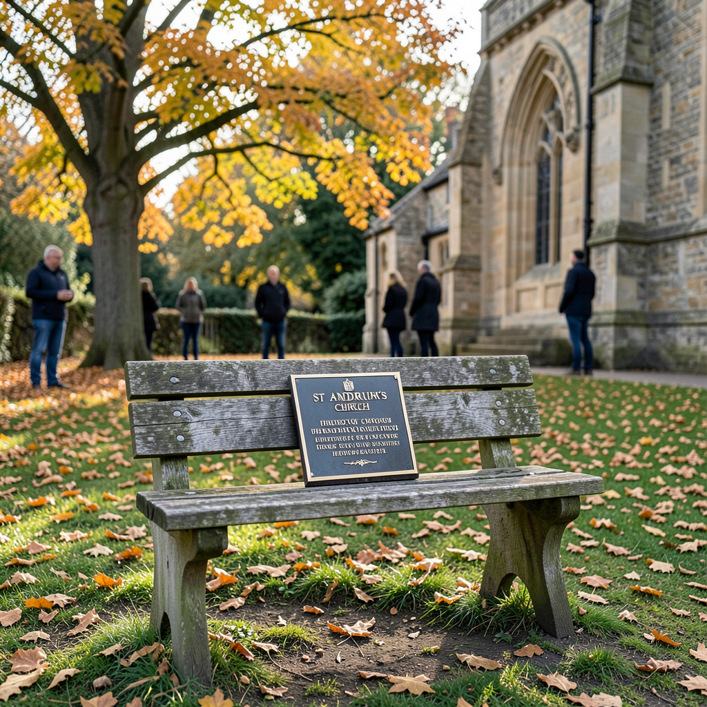 Memorial bench for Covid victims to be blessed at Oxford church on October 18